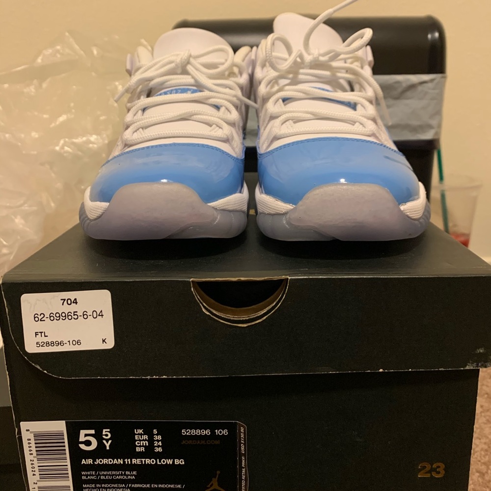 Jordan University Blue 11